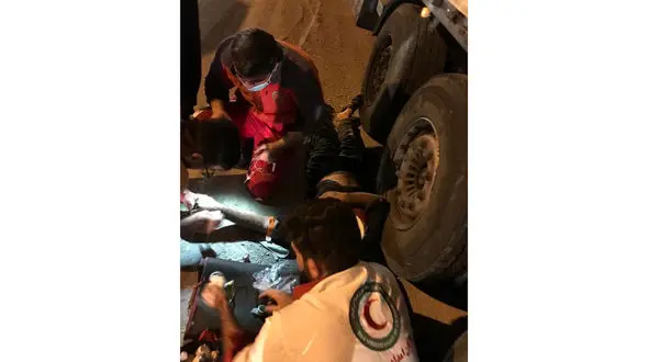 تصادف خونین در جاده برازجان - شیراز + عکس