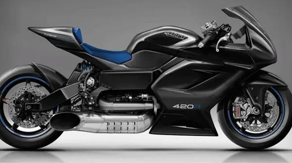 موتورسیکلت جدیدMTT رونمایی شد +عکس 