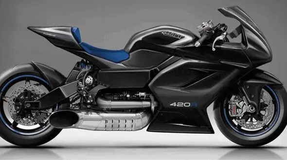 موتورسیکلت جدیدMTT رونمایی شد +عکس 