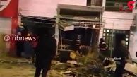 انفجار پیتزافروشی در گنبدکاووس/ 8 نفر سوختند + فیلم