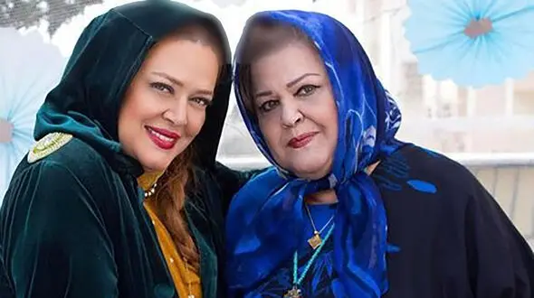فیلمی از دکوراسیون شیک و جذاب خانه پروین قائم مقای بازیگر سریال مرد سه هزار چهره و مادر بهاره رهنما / مادر و دختر کپ همدیگر