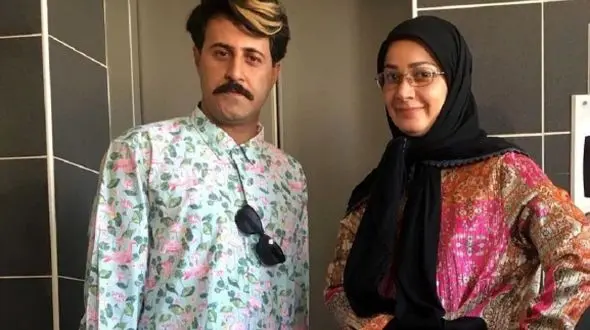 عکس سفر در زمان /  «فهیمه معمولی» سریال پایتخت در ماه های نخست تولد /  سال 55