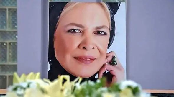 ویدیویی که پس از دستکاری قبر بیتا فرهی دیده شد