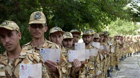 فراخوان مشمولان سرباز معلم در تیر ماه ۱۳۹۶توسط پلیس