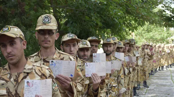 فراخوان مشمولان سرباز معلم در تیر ماه ۱۳۹۶توسط پلیس