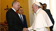 تاکید پاپ و اردوغان بر حفظ وضعیت کنونی قدس 