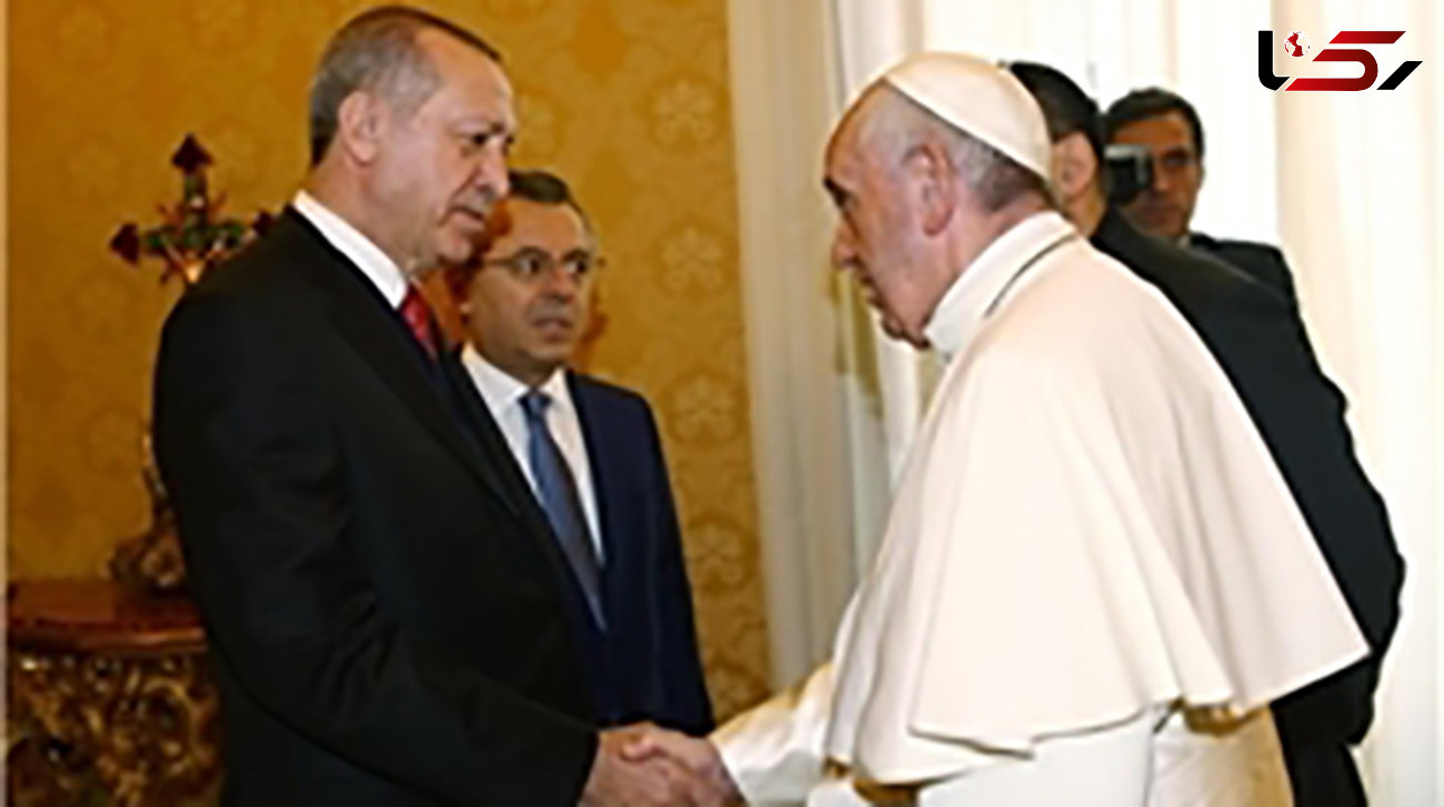 تاکید پاپ و اردوغان بر حفظ وضعیت کنونی قدس 