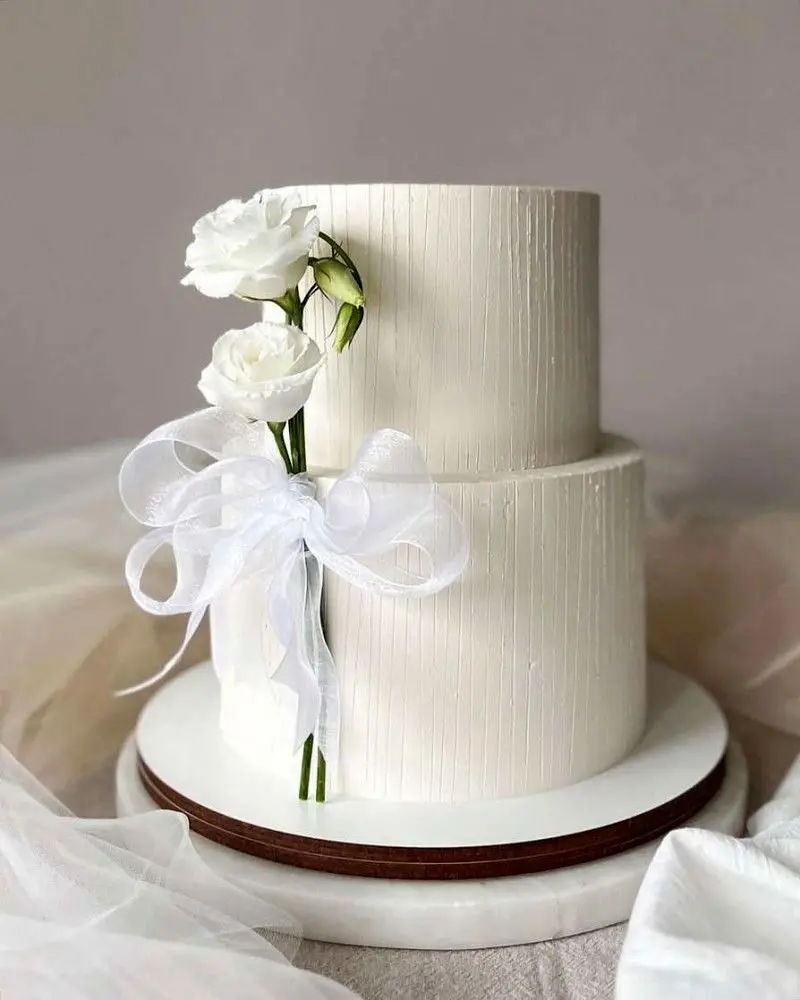 کیک تولد دو طبقه دخترانه شیک | 20 طرح متنوع و جدید کیک تولد دخترانه دو طبقه شیک بسیار لاکچری