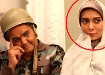 عکس| سفر به ایام قدیم «نگار فروزنده» 17 ساله در اولین فیلم سینمایی اش