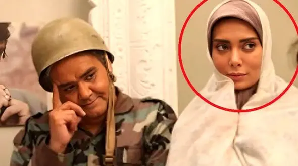 عکس| سفر به ایام قدیم «نگار فروزنده» 17 ساله در اولین فیلم سینمایی اش