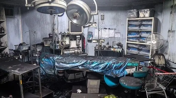 دادستان تهران:انفجار کلینیک سینا تهران عمدی نبود