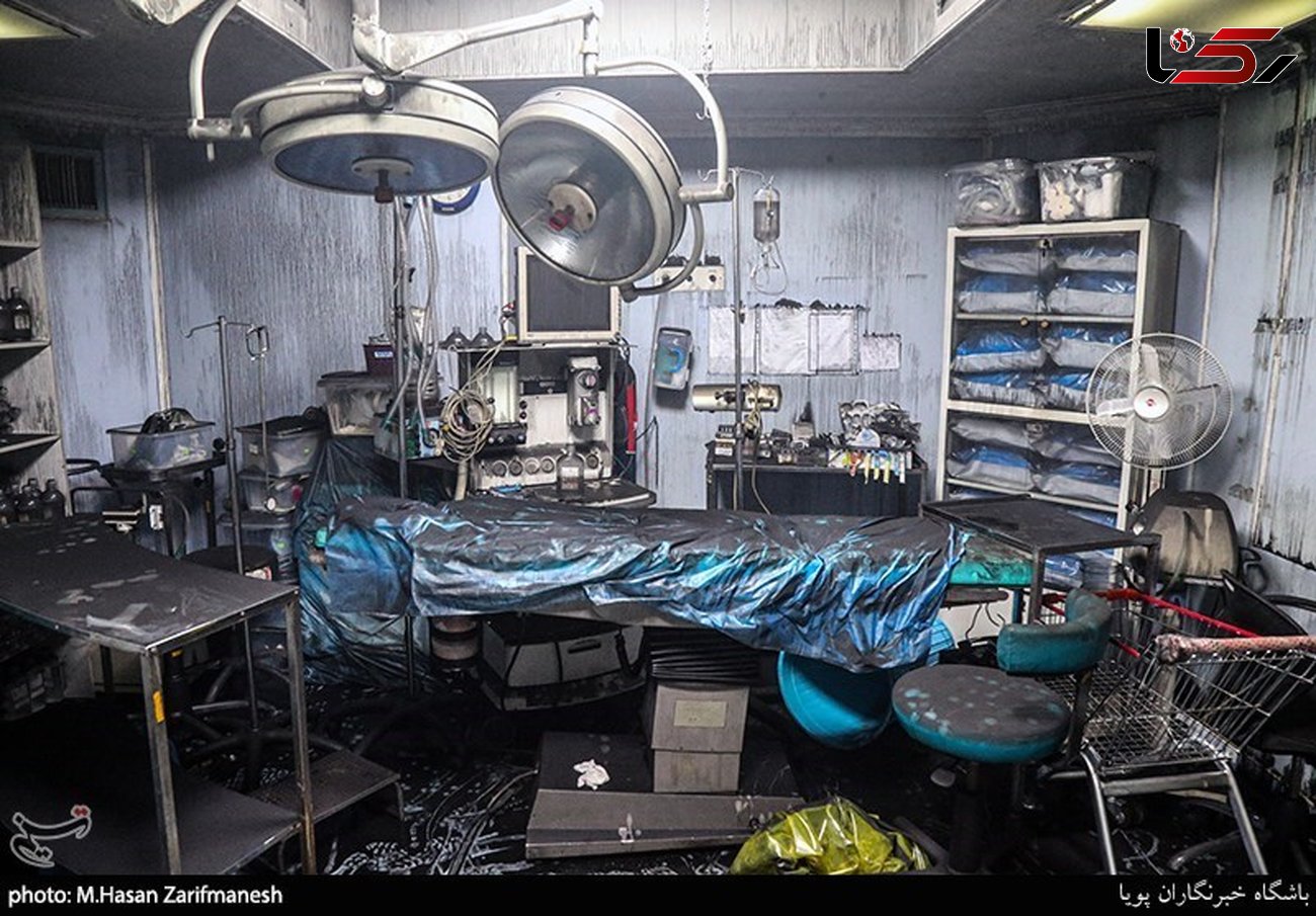 دادستان تهران:انفجار کلینیک سینا تهران عمدی نبود