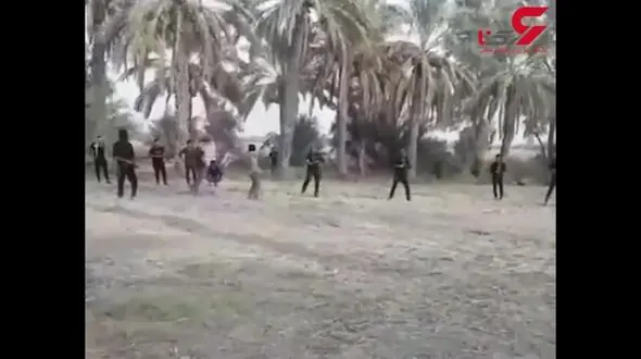 حمله داعش به آبادان ؟ نه ؛ این یک مراسم خاکسپاری است ! +فیلم