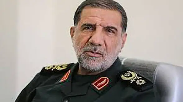 واکنش سردار کوثری به حمله موشکی به عین الاسد/ آمریکایی‌ها را رها نمی‌کنیم +فیلم