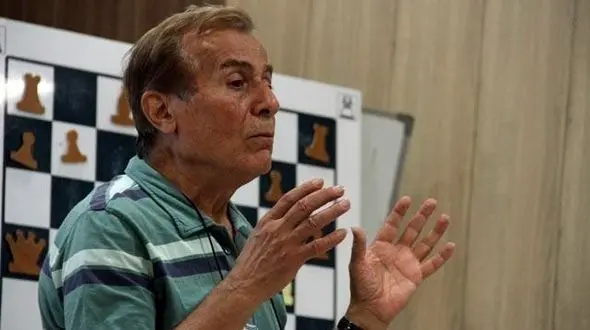 خسرو هرندی استاد بین المللی شطرنج درگذشت +عکس