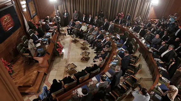 رئیس کمیسیون عمران و حمل و نقل شورای شهر تهران تعیین شد