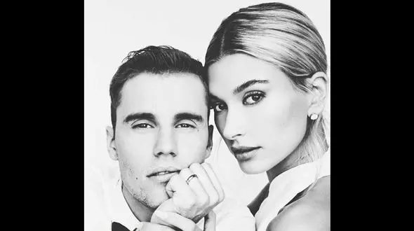 ازدواج جاستین بیبر با مدل معروف آمریکایی+عکس