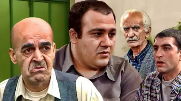 (تصاویر) سال ۸۰؛ «میناوند و انصاریان» در پشت صحنه سریال زیر آسمان شهر