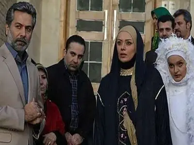 بیتای سریال آوای باران دوباره عروس شد! + جدیدترین عکس نیلوفر پارسا 