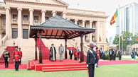 استقبال رسمی رئیس جمهور سریلانکا از دکتر رئیسی 