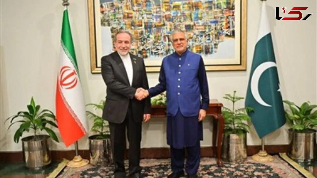 آغاز گفتگوی دیپلماتیک عراقچی و پاکستان