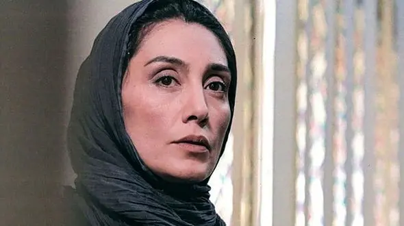 عکس برادر واقعی و چشم رنگی هدیه تهرانی / خواهر برادر هردو جذاب !