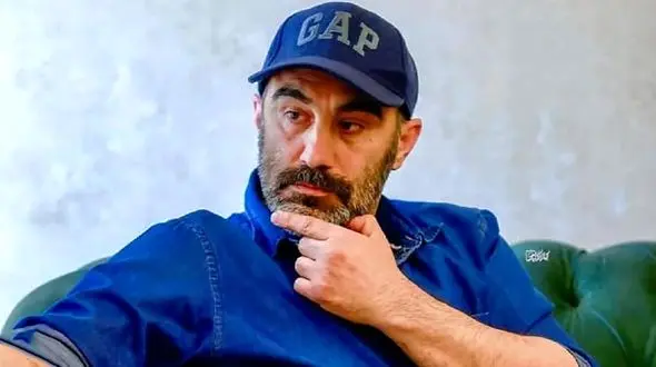 عکس/ محسن تنابنده فوتبالیست شد!