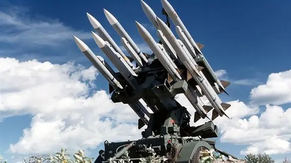 فیلم فعال شدن پدافند هوایی بندرعباس