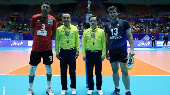 قهرمانی مردان آسیا؛ خلاصه بازی والیبال شهداب ایران و الریان قطر