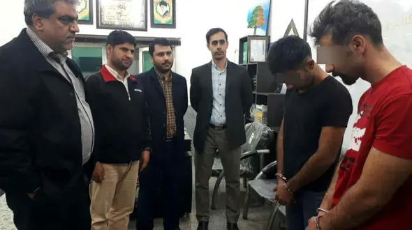 دستگیری قاتل طلافروش در دزفول + عکس و فیلم 
