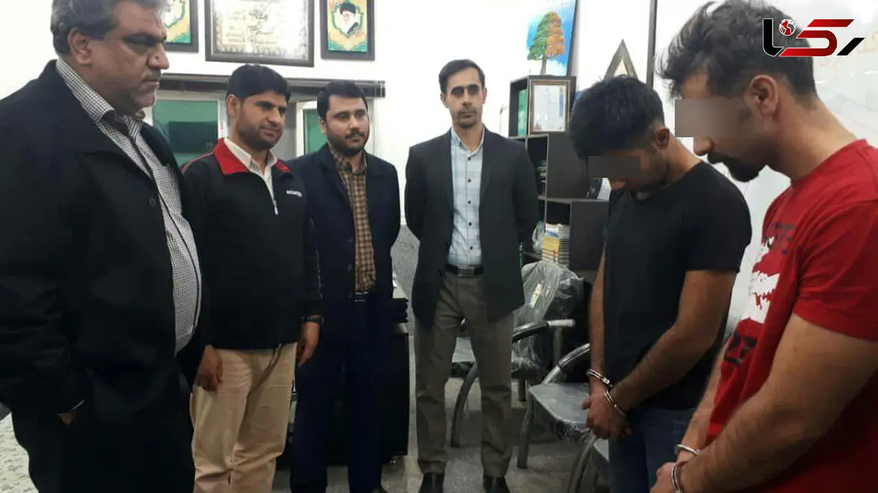 دستگیری قاتل طلافروش در دزفول + عکس و فیلم 