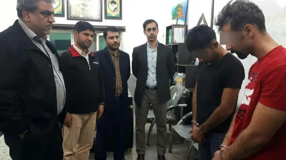 دستگیری قاتل طلافروش در دزفول + عکس و فیلم 