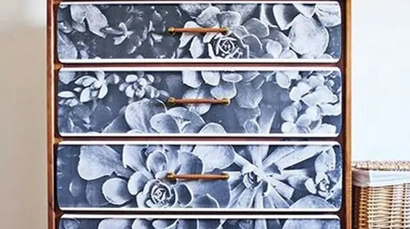 آموزش گام به گام دکوپاژ روی وسایل خانه 