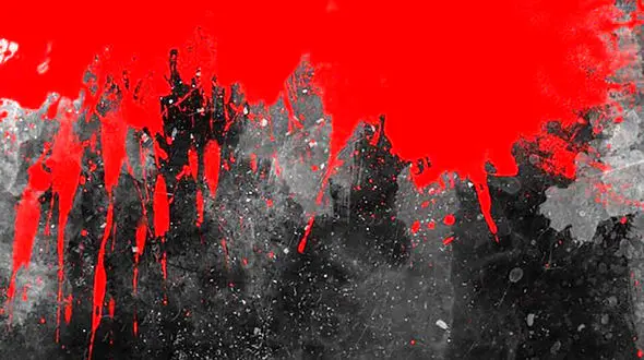 افشای راز جنایت هولناک مرد جوان با رد خون جامانده در صحنه جرم / در خیابان آذربایجان تهران رخ داد