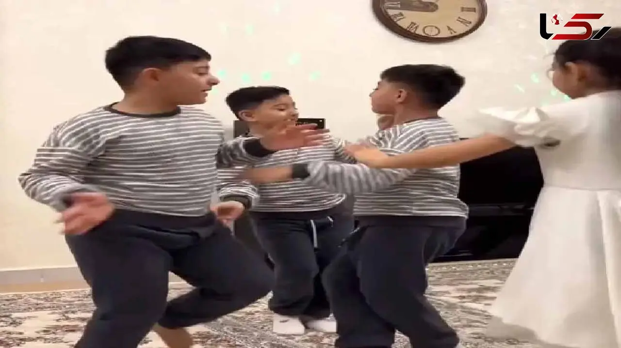 آواز شادانه؛ داداشا سه قلوئن ولی هیچ کدوم مثل هم نمیرقصن