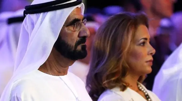 فرار ششمین همسر شیخ محمد+ عکس