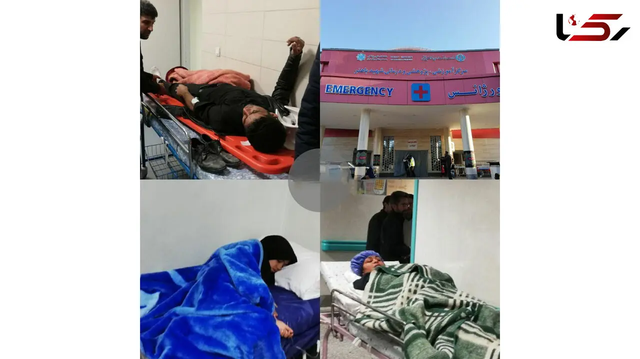 کشته شدگان حادثه کرمان از ۵۰ نفر گذشت ! + عکس مجروحان