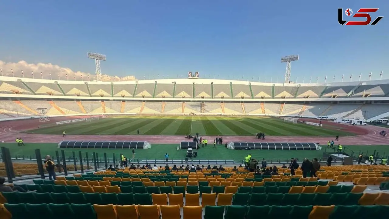 آخرین تصمیم فدارسیون برای برگزاری بازی استقلال سپاهان در آزادی : فقط جمعه!
