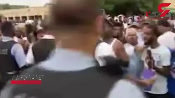 اعتراض به قتل یک سیاهپوست توسط پلیس شیکاگو + فیلم 