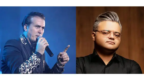 فیلم دلقک خواندن مجری آذربایجان توسط خواننده ایرانی ! / ما آذربایجان قدرتمند ایرانیم !