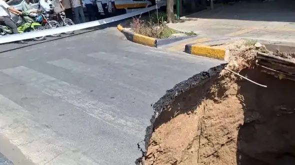 قطع‌ و وصل آب زاینده رود عامل تشدید ترک ها و شکاف ها در اصفهان است / وجود نمک سدیم در خاک اصفهان باعث ایجاد فروریزش می شود / نرخ فرونشست اصفهان و تهران یکی است