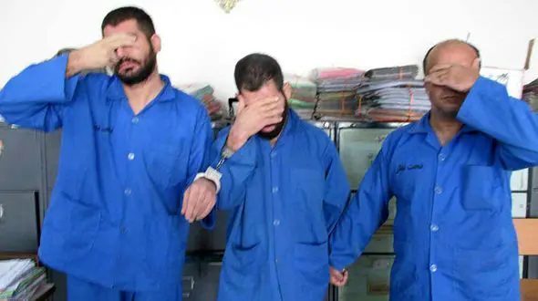 پایان جولان 3 زورگیر در خیابان های کرمانشاه + عکس