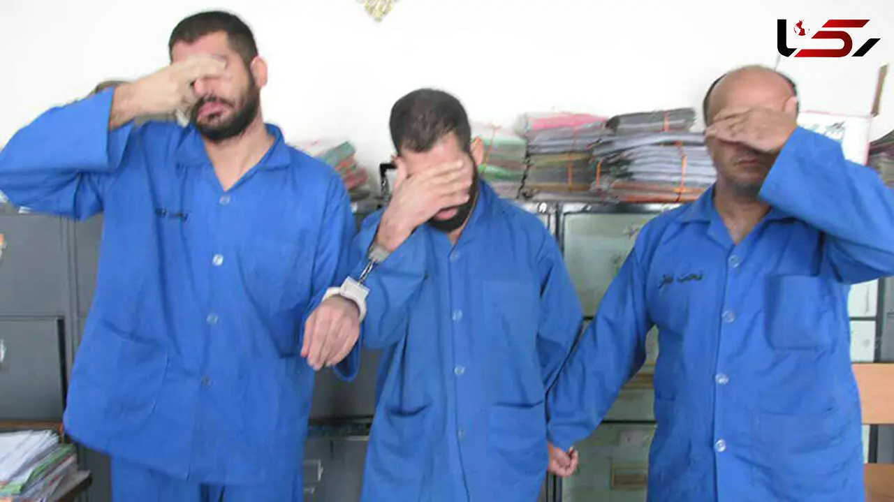 پایان جولان 3 زورگیر در خیابان های کرمانشاه + عکس