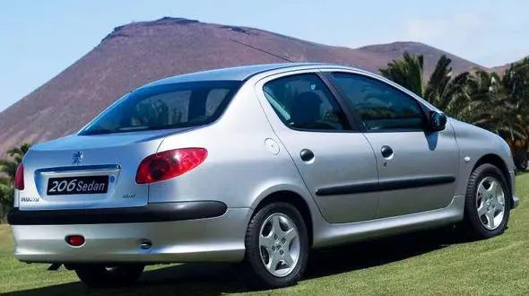 فروش اقساطی پژو ۲۰۶ صندوقدار V8 بدون نیاز به ضامن