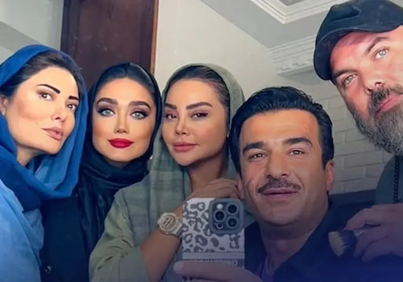 چهره جدید نگار فروزنده