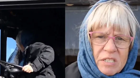 مهمان‌ نوازی مردم مهاباد از خانم گردشگر آلمانی + فیلم