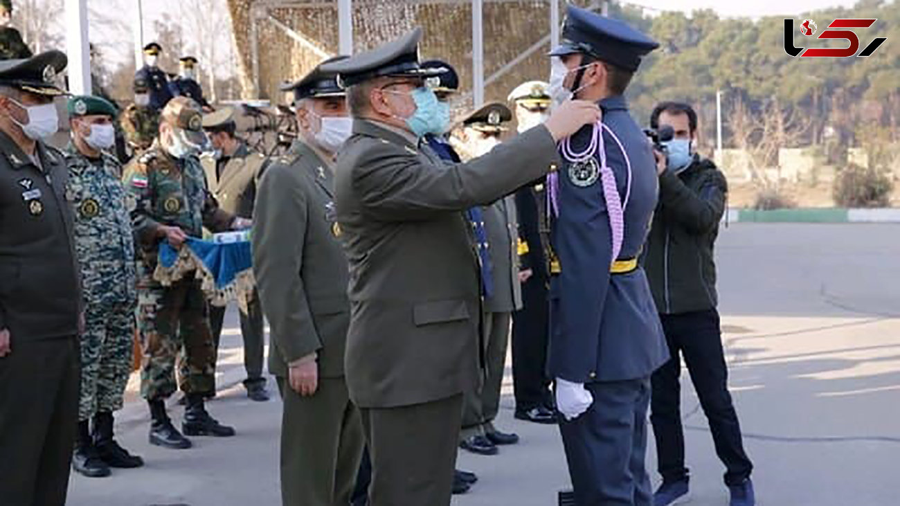 مراسم تحلیف دانش‌آموختگان آموزشگاه‌های درجه‌داری ارتش برگزار شد