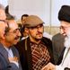 فیلم/ دقایقی همراه با صمیمیت دلنشین رهبر انقلاب با هنرمندان در بیت رهبری؛ از شوخی با کارگردانان سینما و بازیگر سریال بچه مهندس تا گوش دادن به انتقادت کارگردان و تهیه‌کننده سریال لیسانسه‌ها