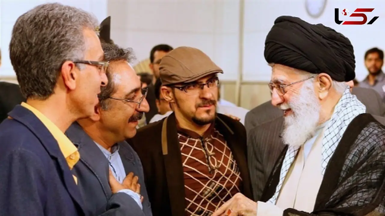 فیلم/ دقایقی همراه با صمیمیت دلنشین رهبر انقلاب با هنرمندان در بیت رهبری؛ از شوخی با کارگردانان سینما و بازیگر سریال بچه مهندس تا گوش دادن به انتقادت کارگردان و تهیه‌کننده سریال لیسانسه‌ها
