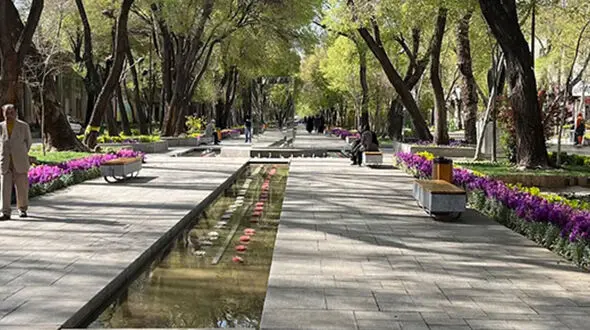 از زیبای های تمام نشدی جنوب تا برف پاییزی چهارباغ عباسی